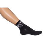 Bonnie Doon Dames Sneakersokken Flower Field Quarter BD 041110 - Jambelles