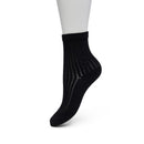 Bonnie Doon Dames Sneakersokken Glitter Rib Sock Bp231404 - Jambelles