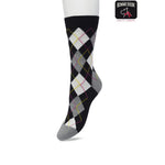 Bonnie Doon Dames Sokken Argyle Sock BP211122 - Jambelles