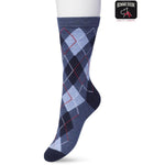 Bonnie Doon Dames Sokken Argyle Sock BP211122 - Jambelles