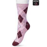 Bonnie Doon Dames Sokken Argyle Sock BP211122 - Jambelles