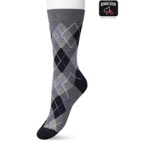 Bonnie Doon Dames Sokken Argyle Sock BP211122 - Jambelles