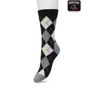 Bonnie Doon Dames Sokken Argyle Sock BP211122 - Jambelles