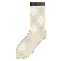 Bonnie Doon Dames Sokken Argyle Sock BP211122 - Jambelles