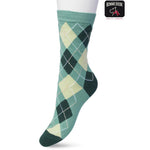 Bonnie Doon Dames Sokken Argyle Sock BP211122 - Jambelles