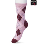 Bonnie Doon Dames Sokken Argyle Sock BP211122 - Jambelles