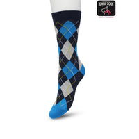 Bonnie Doon Dames Sokken Argyle Sock BP211122 - Jambelles