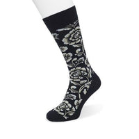 Bonnie Doon Dames Sokken Barock Flower Sock BP221505 - Jambelles