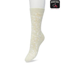 Bonnie Doon Dames Sokken Barock Flower Sock BP221505 - Jambelles