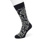 Bonnie Doon Dames Sokken Barock Flower Sock BP221505 - Jambelles