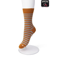 Bonnie Doon Dames Sokken Basic Stripe Sock BD041101 - Jambelles