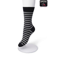 Bonnie Doon Dames Sokken Basic Stripe Sock BD041101 - Jambelles