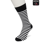 Bonnie Doon Dames Sokken Basic Stripe Sock BD042101 - Jambelles