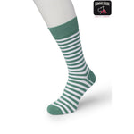 Bonnie Doon Dames Sokken Basic Stripe Sock BD042101 - Jambelles