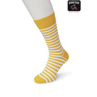 Bonnie Doon Dames Sokken Basic Stripe Sock BD042101 - Jambelles