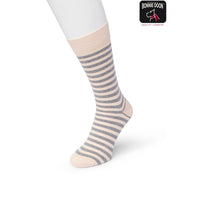 Bonnie Doon Dames Sokken Basic Stripe Sock BD042101 - Jambelles