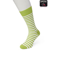 Bonnie Doon Dames Sokken Basic Stripe Sock BD042101 - Jambelles