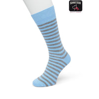 Bonnie Doon Dames Sokken Basic Stripe Sock BD042101 - Jambelles