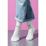Bonnie Doon Dames Sokken Cat Furry Sock BN951191 - Jambelles