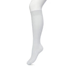 Bonnie Doon Dames Sokken Classic Cable Knee High BP211507 - Jambelles