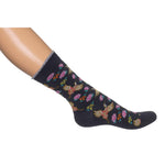 Bonnie Doon Dames Sokken Cranes Sock BN951106 - Jambelles