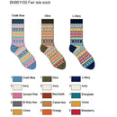 Bonnie Doon Dames Sokken Fair Isle Sock BN951150 - Jambelles