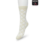 Bonnie Doon Dames Sokken Fleur de Lis Sock BP221504 - Jambelles
