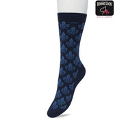 Bonnie Doon Dames Sokken Fleur de Lis Sock BP221504 - Jambelles