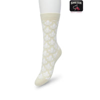 Bonnie Doon Dames Sokken Fleur de Lis Sock BP221504 - Jambelles