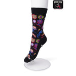 Bonnie Doon Dames Sokken Flower Fantasy Sock BP211121 - Jambelles