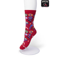 Bonnie Doon Dames Sokken Flower Fantasy Sock BP211121 - Jambelles