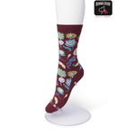 Bonnie Doon Dames Sokken Flower Fantasy Sock BP211121 - Jambelles