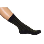 Bonnie Doon Dames Sokken Gingham Sock BN951105 - Jambelles
