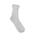 Bonnie Doon Dames Sokken Girly Merino and Cashmere Sock Light Grey Mele BP241106 - Jambelles