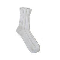 Bonnie Doon Dames Sokken Girly Merino and Cashmere Sock Light Grey Mele BP241106 - Jambelles