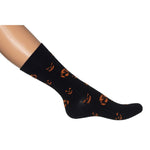 Bonnie Doon Dames Sokken Halloween Sock BN851139 - Jambelles