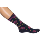 Bonnie Doon Dames Sokken Japanese Flower Sock BN951109 - Jambelles