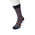 Bonnie Doon Dames Sokken Jersey Stripes sock BP051101 - Jambelles
