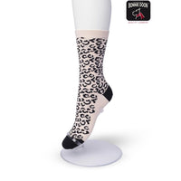 Bonnie Doon Dames Sokken Leopard Sock BP211107 - Jambelles