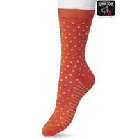 Bonnie Doon Dames Sokken Lurex Dots Sock BP211109 - Jambelles