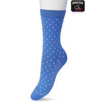 Bonnie Doon Dames Sokken Lurex Dots Sock BP211109 - Jambelles