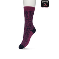Bonnie Doon Dames Sokken Mini Tile Sock BP221502 - Jambelles