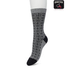 Bonnie Doon Dames Sokken Mini Tile Sock BP221502 - Jambelles