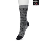 Bonnie Doon Dames Sokken Mini Tile Sock BP221502 - Jambelles