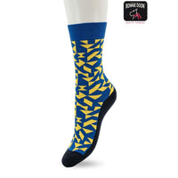 Bonnie Doon Dames Sokken Mosaic Fun Sock BP231103 - Jambelles