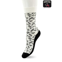 Bonnie Doon Dames Sokken Mosaic Fun Sock BP231103 - Jambelles