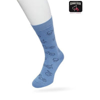 Bonnie Doon Dames Sokken Motorbike Sock BT992131 - Jambelles