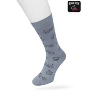 Bonnie Doon Dames Sokken Motorbike Sock BT992131 - Jambelles