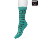 Bonnie Doon Dames Sokken Music Notes Sok BT991127 - Jambelles