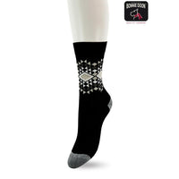 Bonnie Doon Dames Sokken Native Winter Sock BP231109 - Jambelles